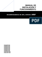 Manual Servicio FXSQ P Es