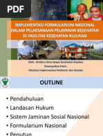 Download IMPLEMENTASI FORMULARIUM NASIONAL DALAM PELAKSANAAN PELAYANAN KESEHATAN DI FASILITAS KESEHATAN RUJUKAN by Dayu Agung SN247224702 doc pdf