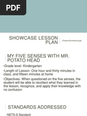 5 senses powerpoint presentation