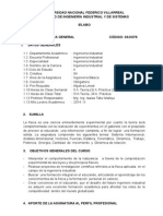 SILBO Física Generl Ing. Industrial - (Tafur 2014-II) DAII