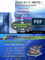 Kinematika Analisis Vektor