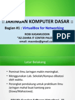 VirtualBox For Networking