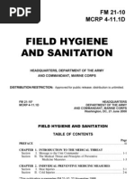 Download Army - fm21 10 - Field Hygiene and Sanitation  by Meowmix SN2472264 doc pdf