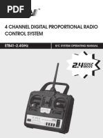 Download RC System ETB41 24GHz ART-TECH English by oktip SN24722644 doc pdf