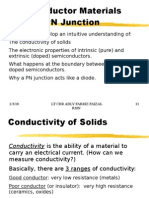 Semiconductor Materials and The PN Junction: Objective: Develop An Intuitive Understanding of