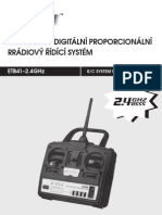 R/C System ETB41 2,4GHz ART-TECH (Czech)