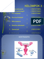 Kontrasepsi Kelompok 3