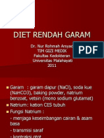 Diet Rendah Garam