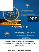 5. 20141105 CRONOGRAMA, PRESUPUESTO Y RESULTADOS ESPERADOS.pptx
