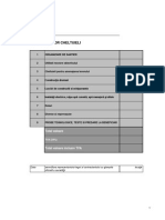 4.2 Liste de Cantitati - IRIDEX