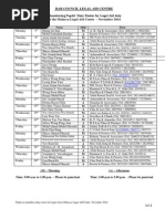 A (ROSTER November 2014 Legal Aid)