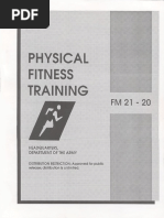 Download Army - fm21 20 - Physical Fitness Training by Meowmix SN2472318 doc pdf