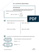 Operaciones Con Decimales