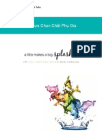 Hướng Dẫn Lựa Chọn Chất Phụ Gia Dow Corning PDF