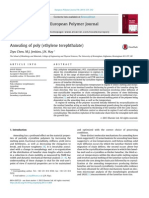 Annealing of Poly (Ethylene Terephthalate)