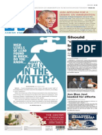 Asbury Park Press Front Page Thursday, Nov. 20 2014