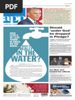 Asbury Park Press front page Thursday, Nov. 20 2014