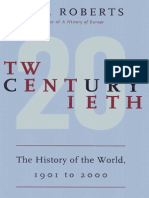 Twentieth Century, The History of the 20C