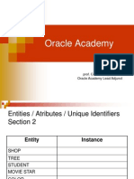 Prof. Carmen Popescu Oracle Academy Lead Adjunct