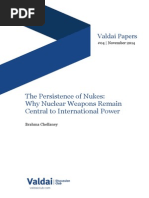 The Persistence of Nukes