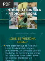 Download Introduccion a La Medicina Legal by Curso de Medicina Legal SN24723957 doc pdf