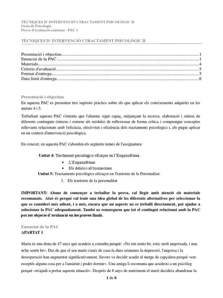 Pac 2 | PDF