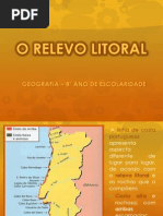 Relevo Litoral