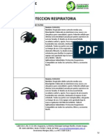 Proteccion Respiratoria