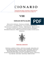 Leccionario_VIII - Misas Rituales - Sacramentos