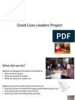 Good Lives Leaders Project