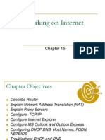 Chapter 15 Working on Internet