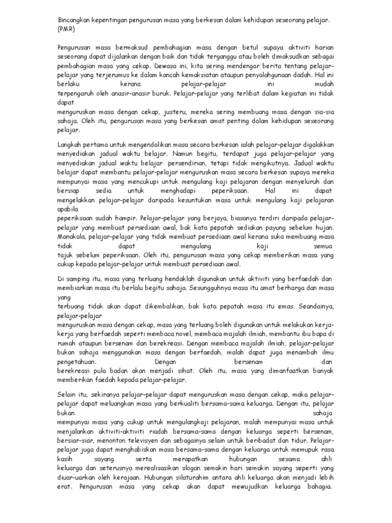 Menguruskan Motivasi, Cabaran dan Pengurusan Masa untuk Pelajar Dewasa