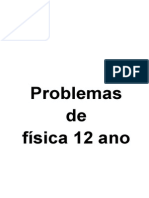 Problemas Fisica 12 Ano Este