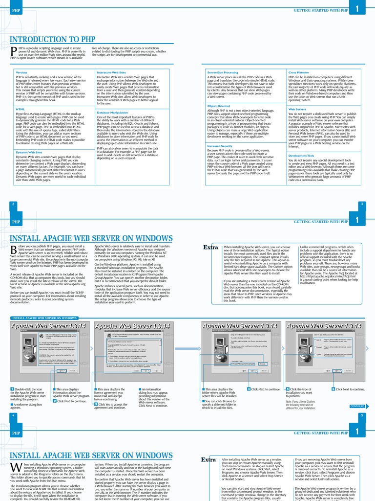 Php A Visual Blueprint Php World Wide Web