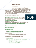 Visual LISP para AutoCAD 2000