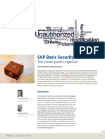 SAP Basis Security: The Crown Jewels Exposed