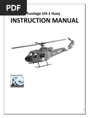 450 scale huey fuselage