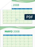 Calendario 2008