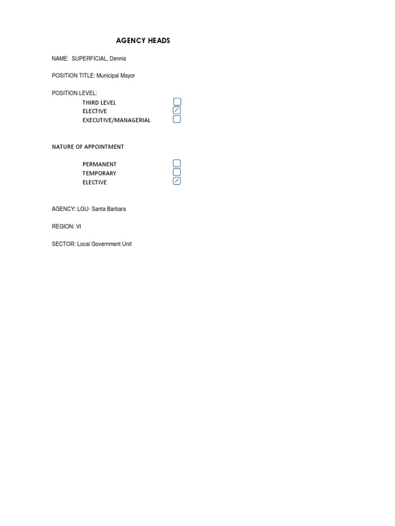 Municipal Mayor Role and Responsibilities | PDF | Leadership | Motivation