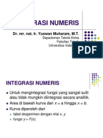 Integrasi Numerik