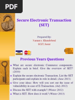 Secure Electronic Transaction