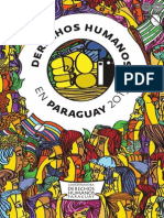 Derechos Humanos en Paraguay - 2013 - Codehupy - Portalguarani