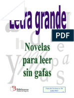 Guía Lectura Letra Grande