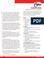 GENBAND Qflex Datasheet