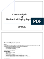 Mechanical Drying Equipment Final