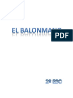 Apuntes Balonmano 2º ESO