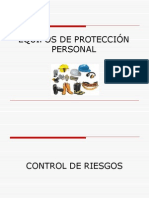 Equipos de Protección Personal - EPP 
