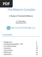 The Malone Complex Presentation - 2014.11.19 VPublic