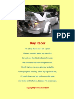 'Boy Racer'
