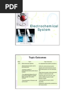 Electrochemical System